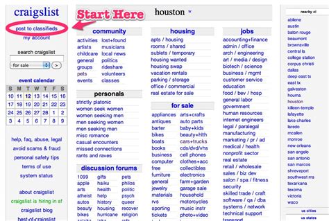 income picking up odd, but legal, jobs on Craigslist1,000 was a figure someone had mentioned. . Craigslist houston jobs